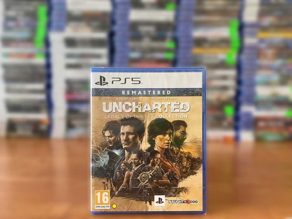 Новый Анчартед:Наследие воровКоллекция PS5/Uncharted:Legacy of Thieves