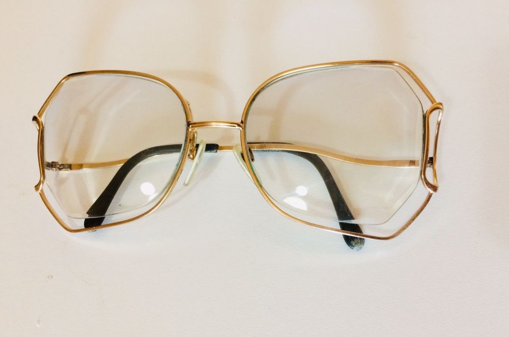 Позлатени рамки за очила Luxottica