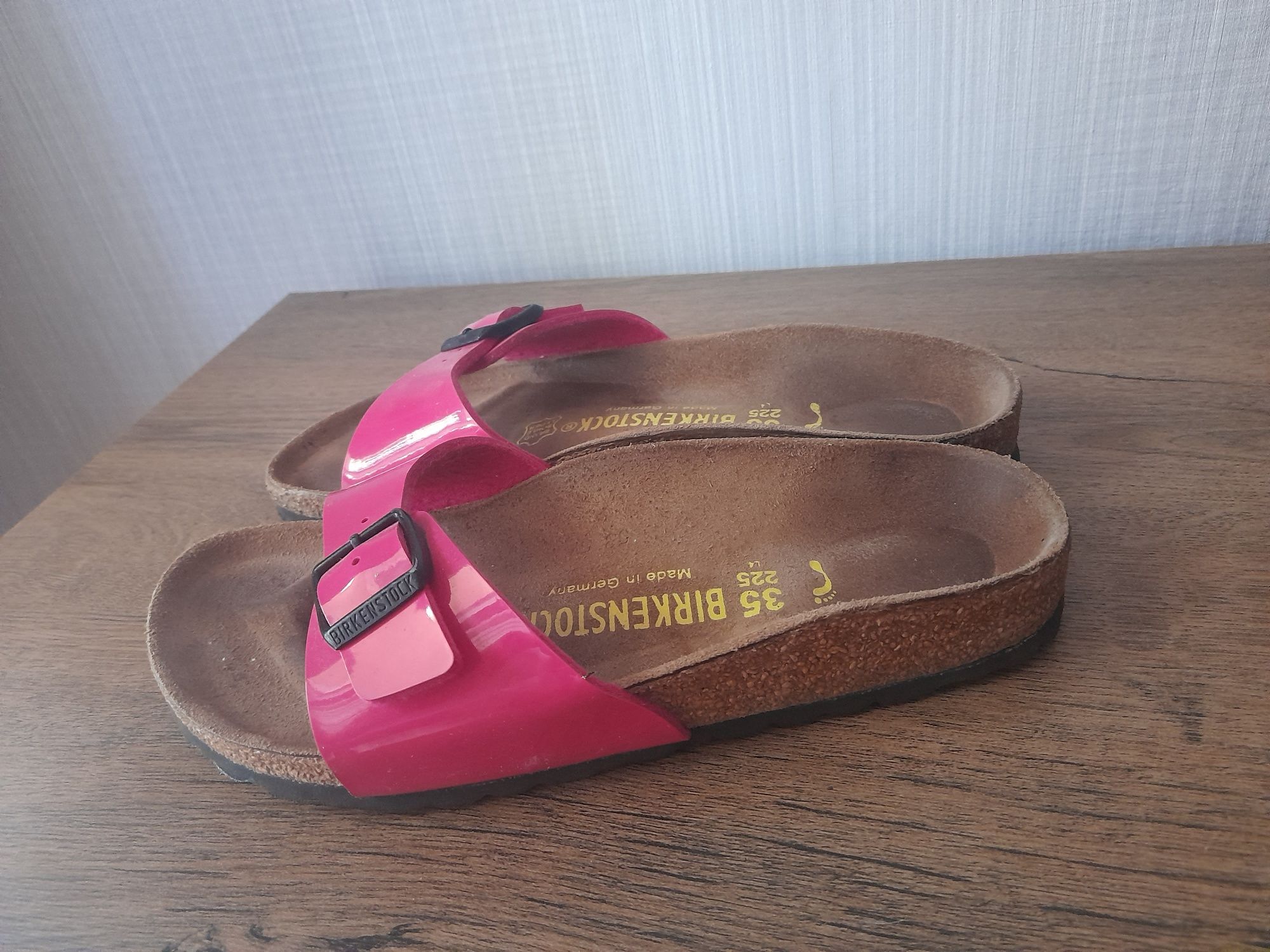 Birkenstock чехли 35 номер 2броя.