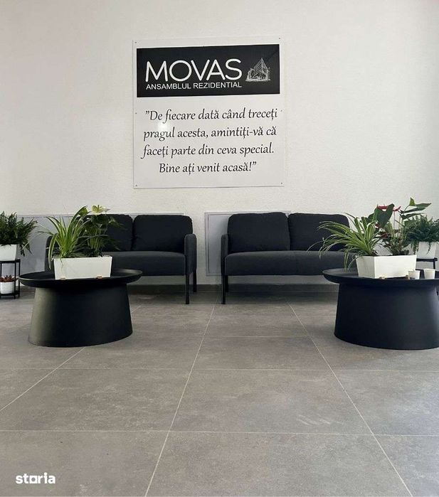 APARTAMENTUL 27 acces direct in holul cu gradina - Rezidential Movas