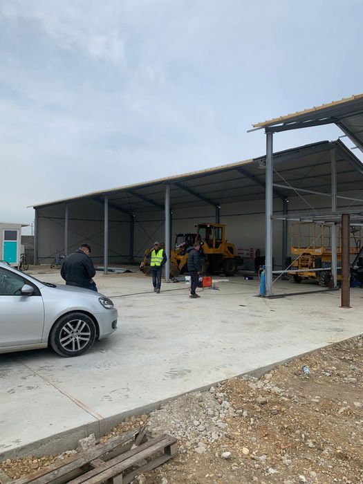 Vand hala metalica 200mp