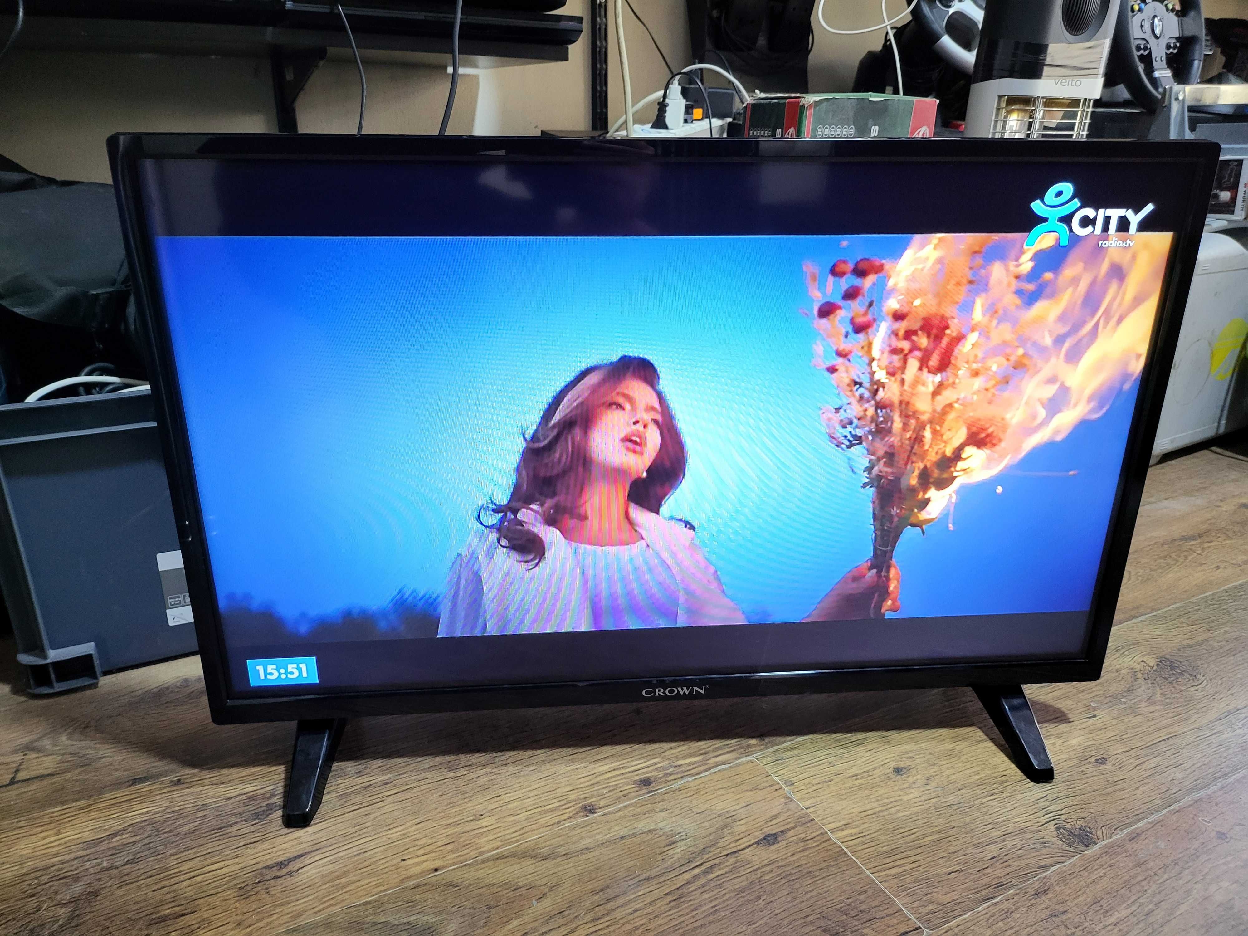 Телевизор Crown 32550 , HD Ready , 32 inch, 81 см, LED LCD