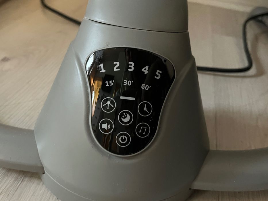 Електрическа люлка за бебе Cangaroo Cloud Premium