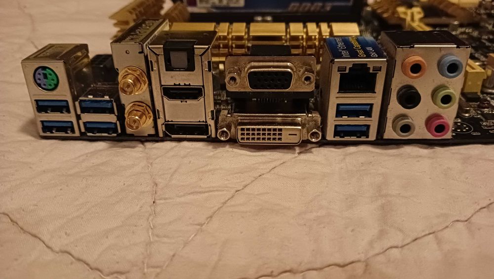 kit intel retro i7 4770k+mb asus+12 gb ddr3