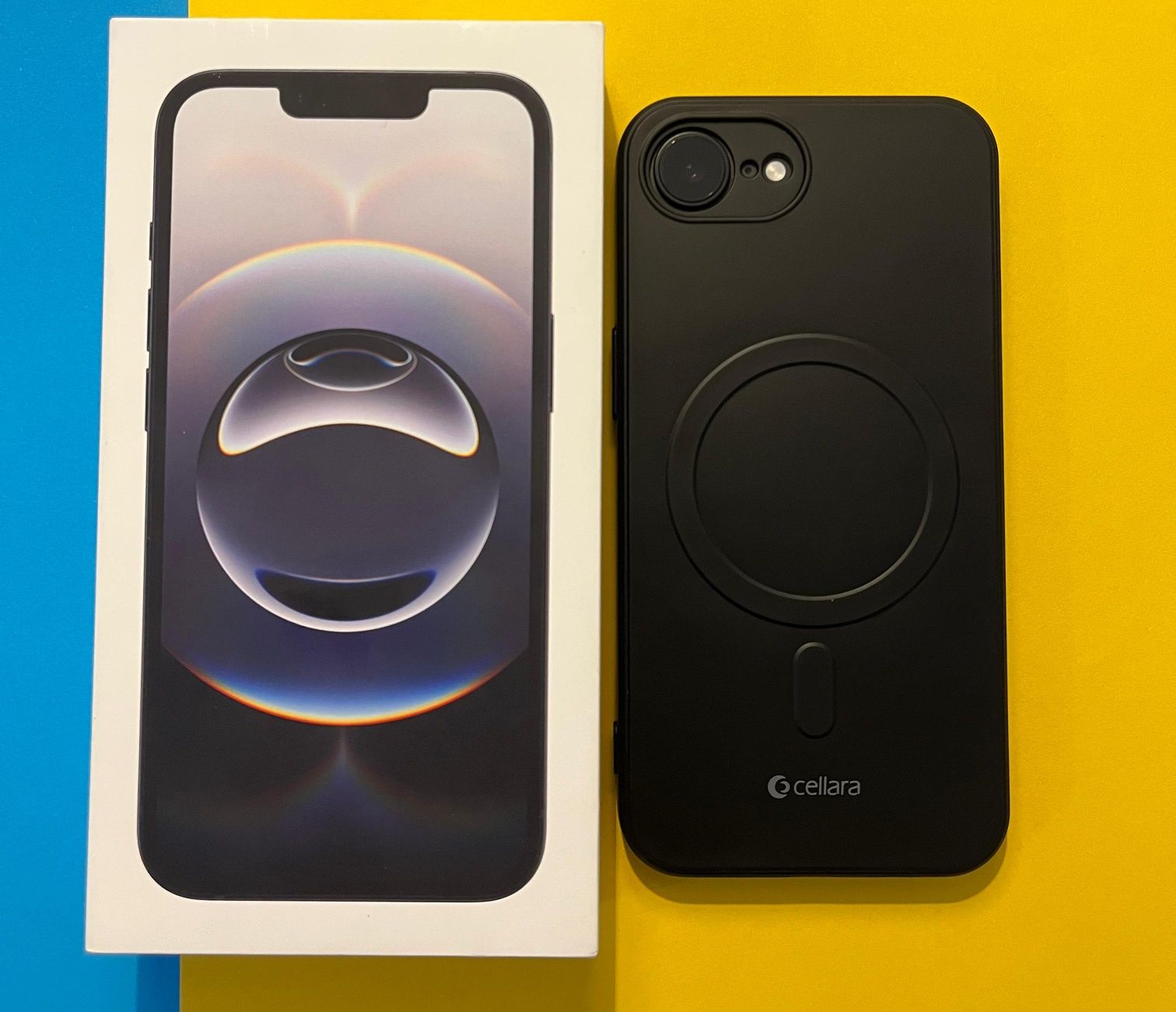 Iphone 16e 128 GB Black