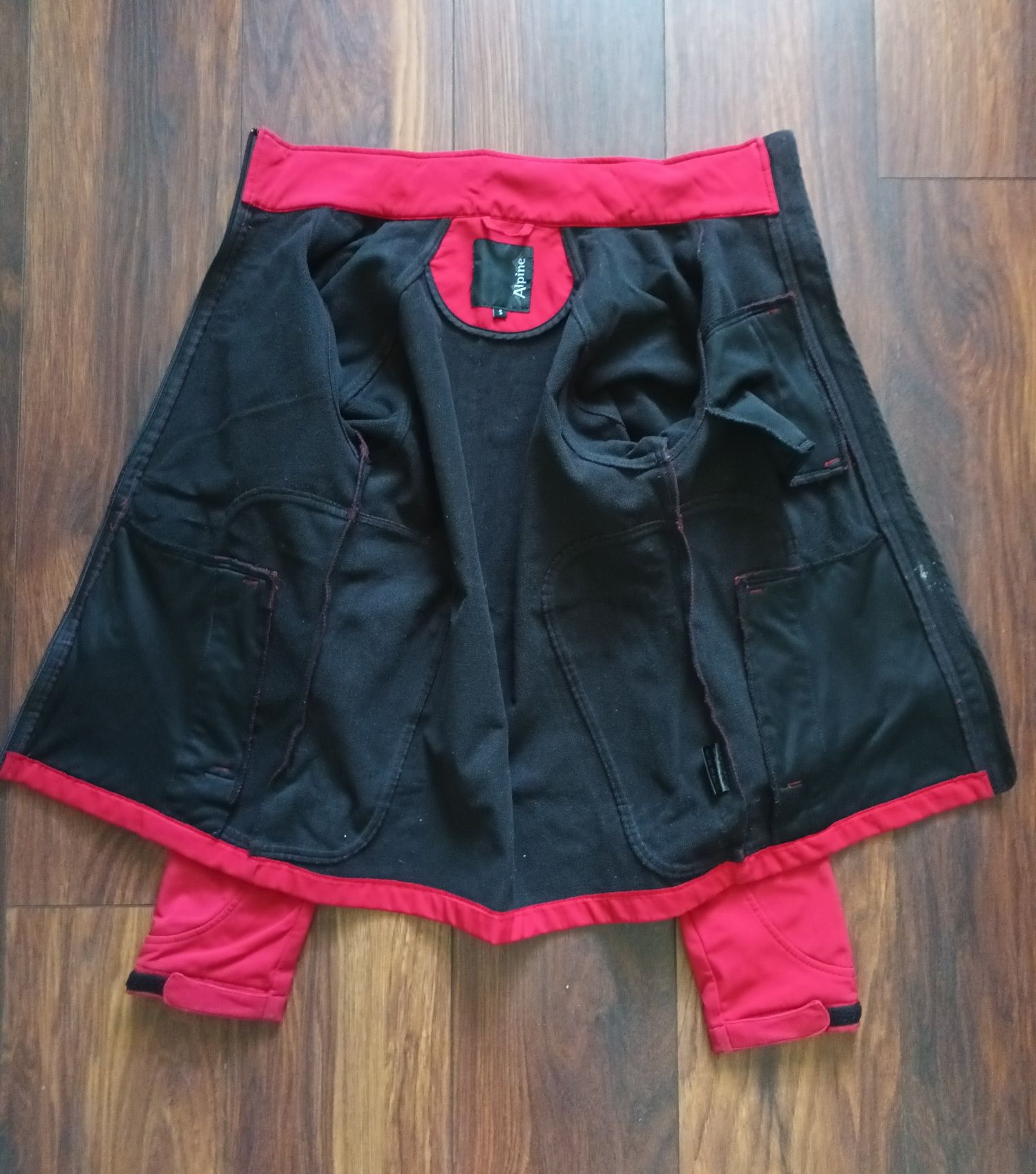 UNDER ARMOUR  ALPINE BENCH дамски тренч худи софтшел дъжд спорт