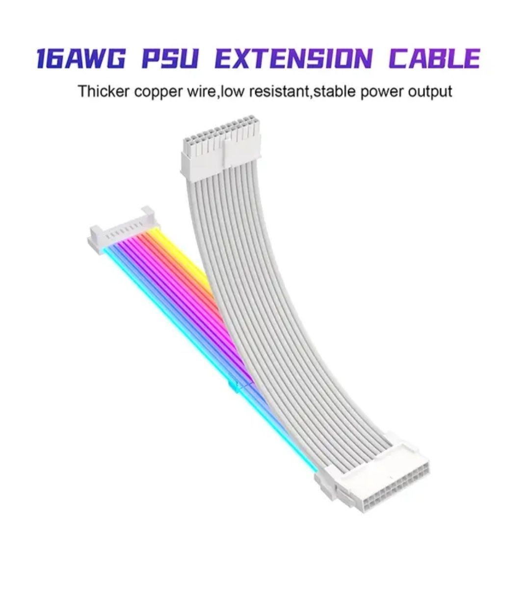 RGB Cable 
2x8 pin + 24 pin