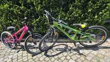 Cross Speedster 20 и 24 цола перфектни