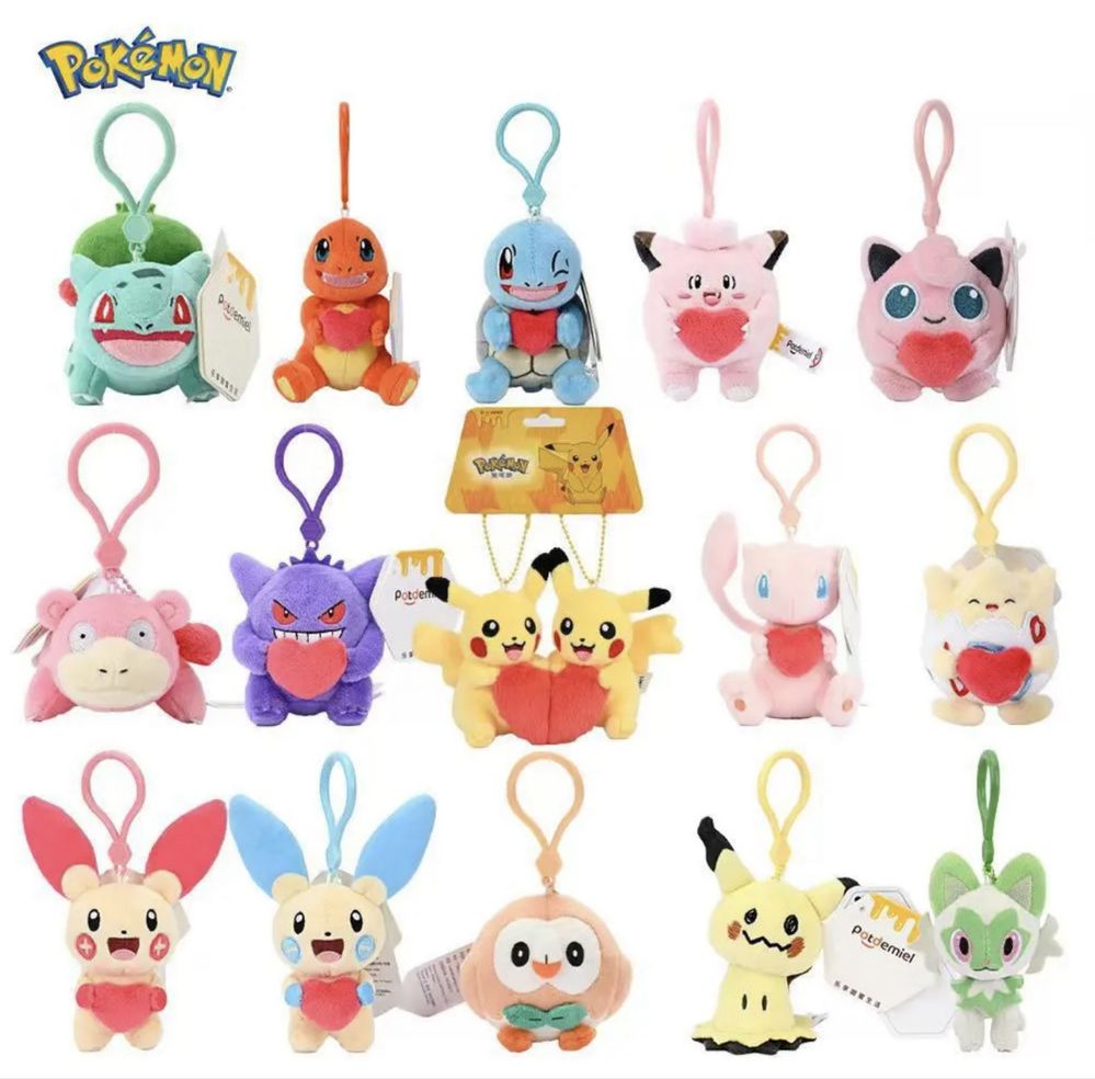 Нови Оригинални Pokemon