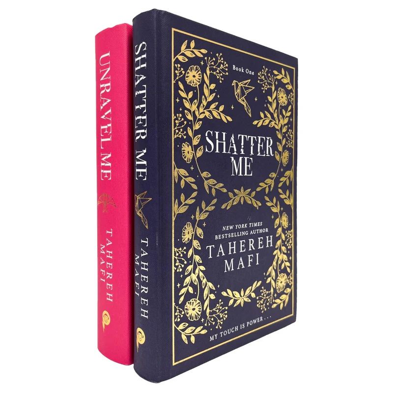 Shatter me and Unravel me special edition