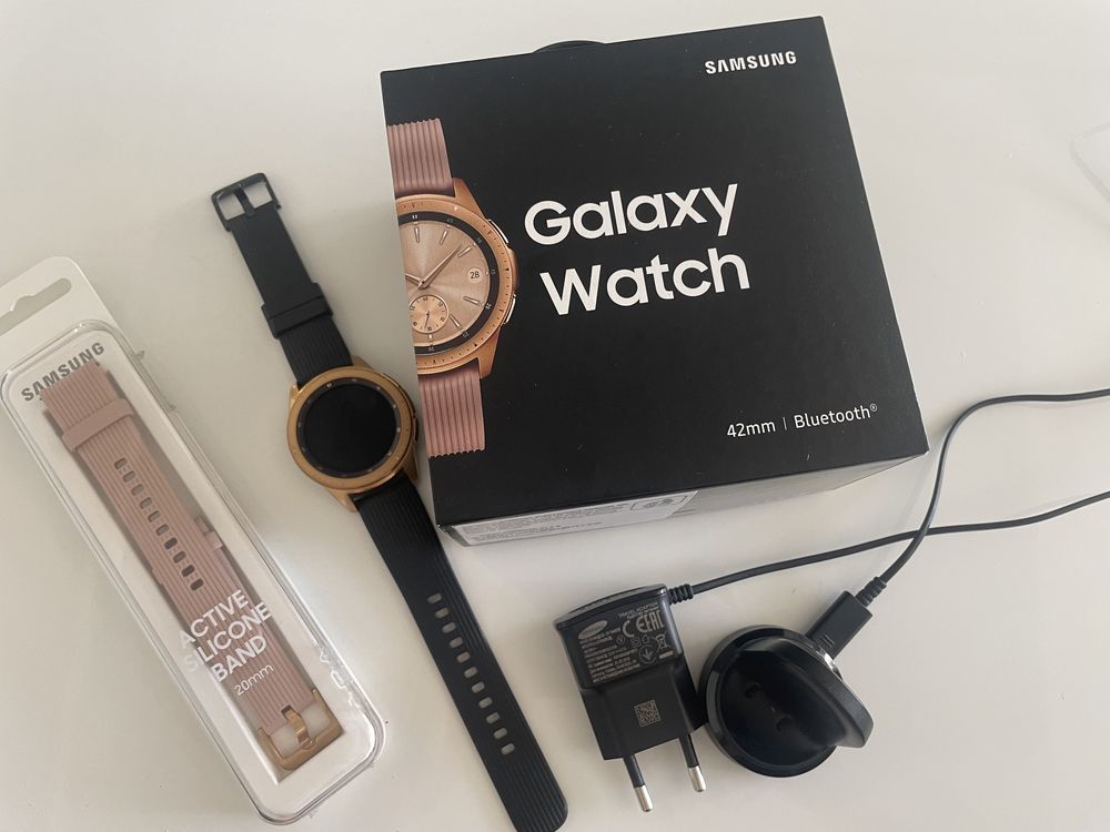 Часовник samsung galaxy watch