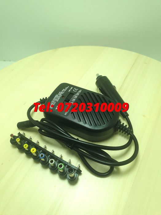 Incarcator Universal De Masina Auto Dc Adaptor Alimentare Notebook La
