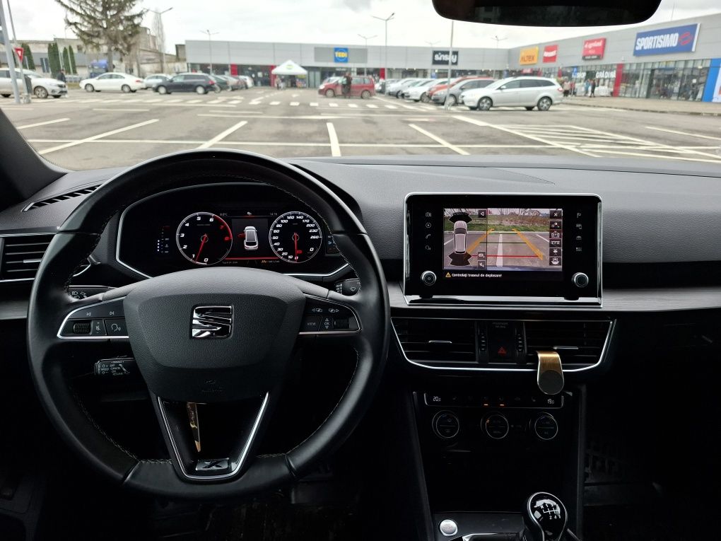 Seat Tarraco 1.5 benzina cutie manuala sau schimb cu alt SUV