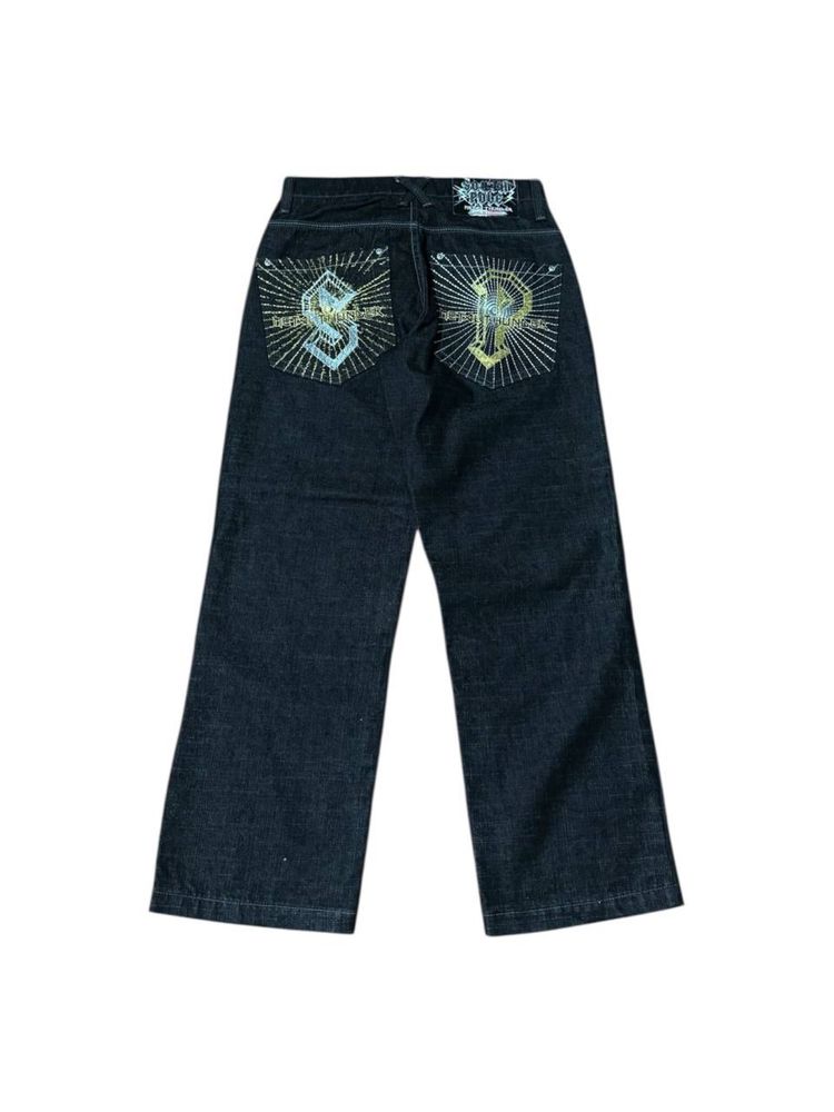 Винтажные джинсы Southpole Metal Thunder