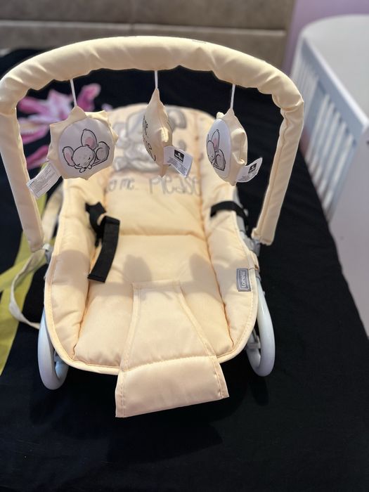 Люлка шезлонг lorelli