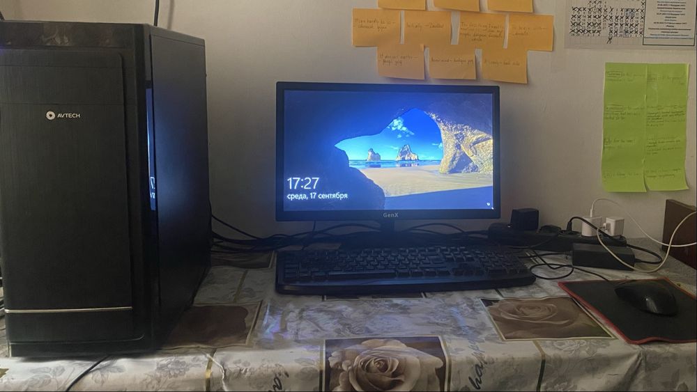 Kompyuter nomi Avtech     intel core i5    Ram  8 gb DDR3 HDD 500 gb