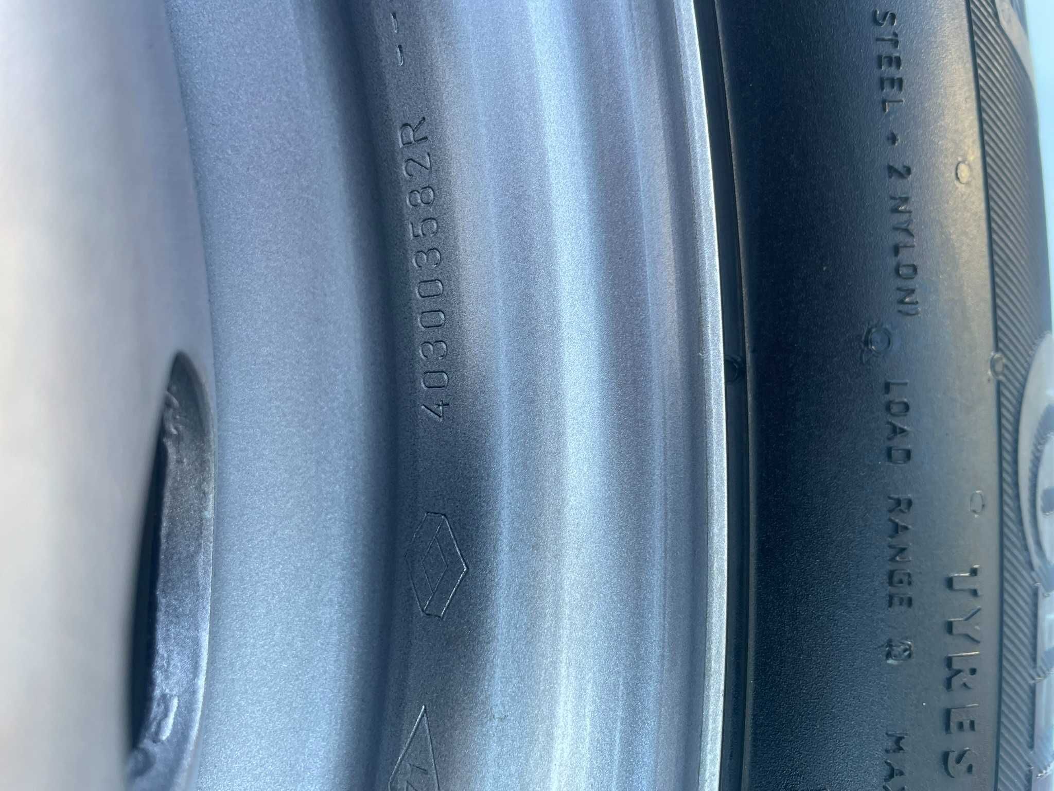Janta jante roata rezerva noua 225 65 r16c Continental Renault Master