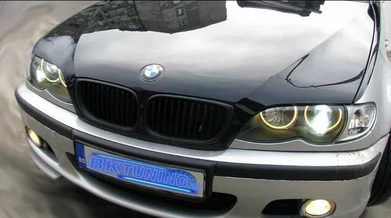 Body Kit М-пакет за BMW E46 Sedan (1998-2005) -M-Tech дизайн!НА СКЛАД!