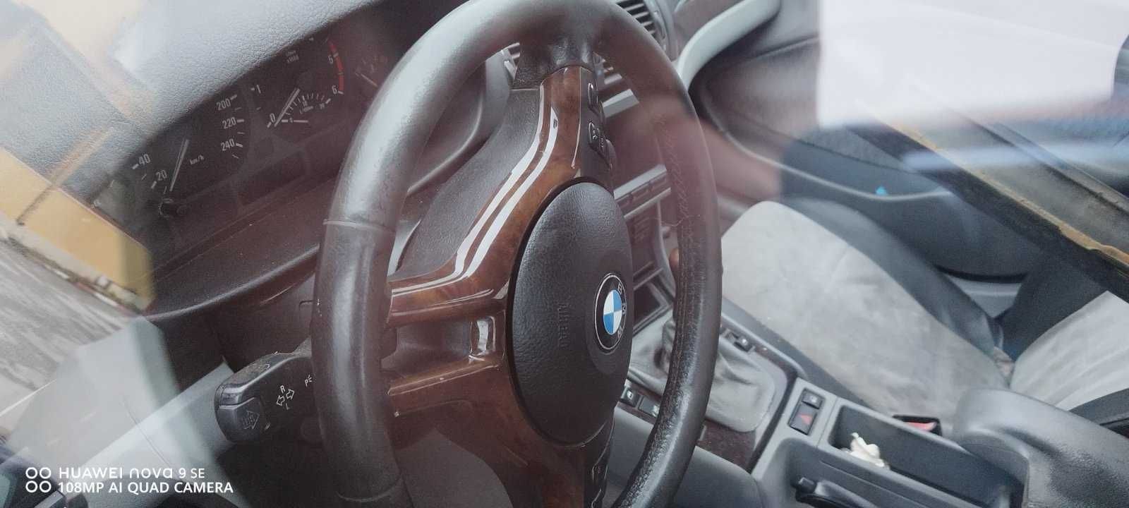 Bmw e46 330xd 184кс кожа ксенон 4х4 за части