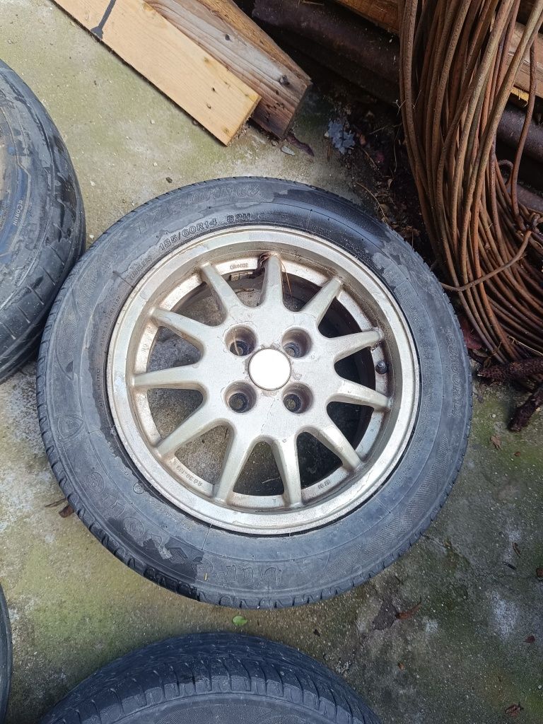 Джанти 14 цола 4×100 за VW