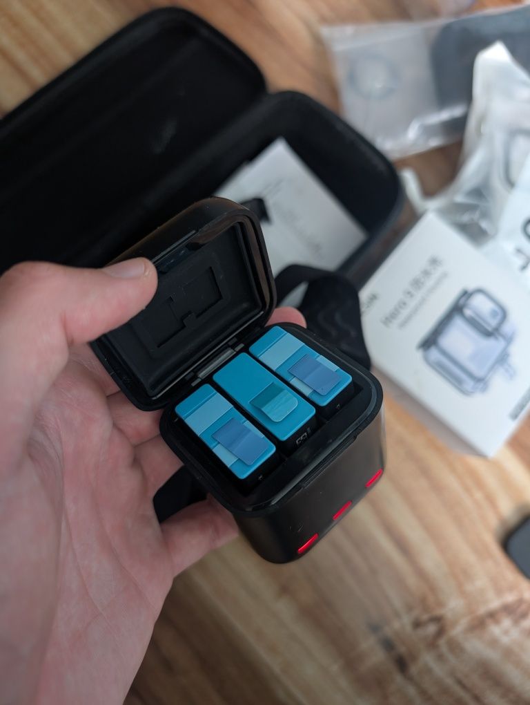 GoPro 9 black + аксесоари