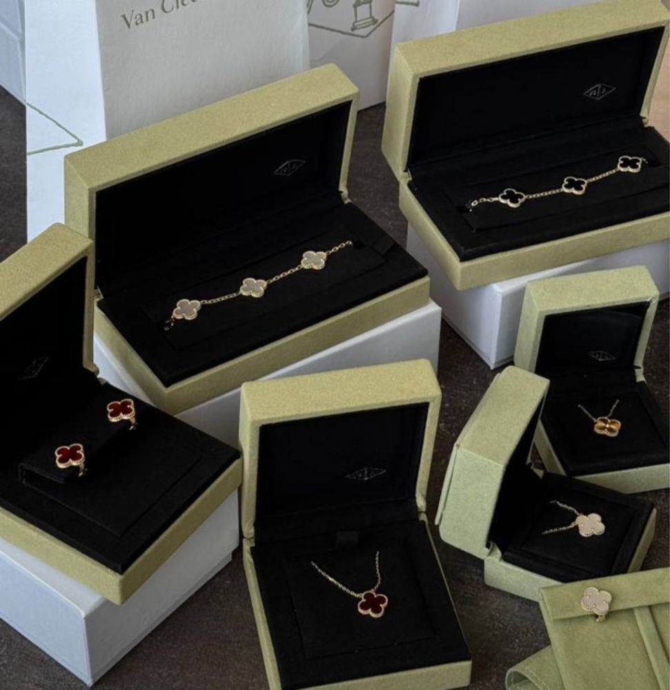 Van cleef браслет Lux 1:1 самый высший класс