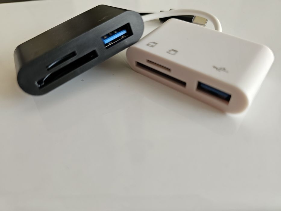 USB Type-C адаптер/TF CF SD карта памет