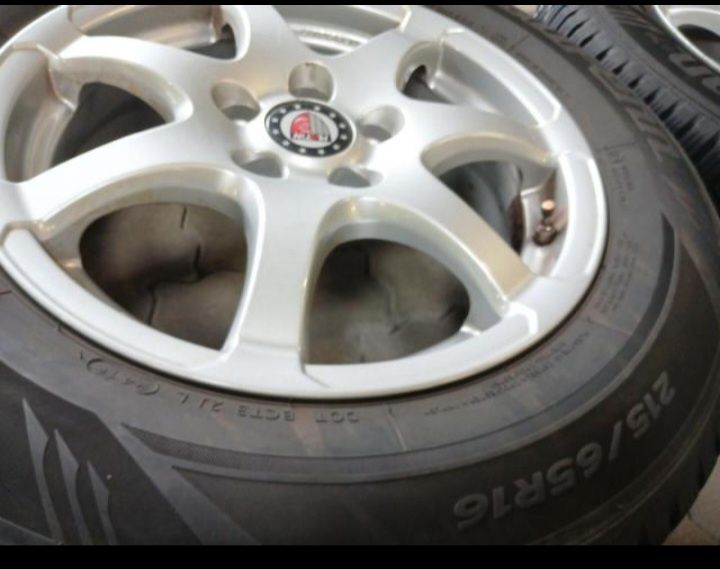 Set roți 5x114,3 R16