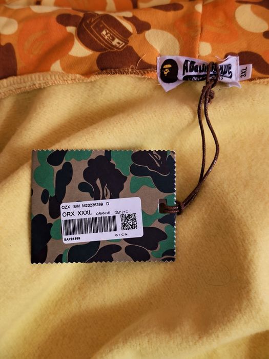 Bape hoodie 3 xl