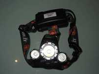 Lanterna Frontala De Cap Aluminiu 2800W Led 3 x CREE-XM-L T6