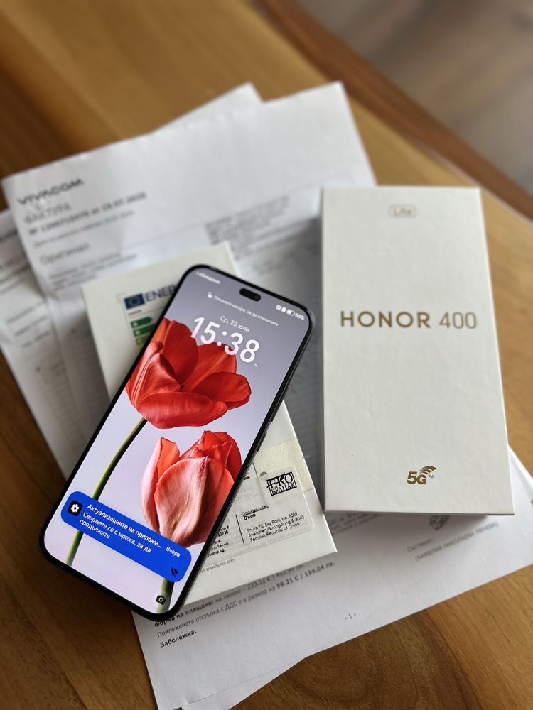 Honor 400 lite 256GB Нов ! Гаранция !