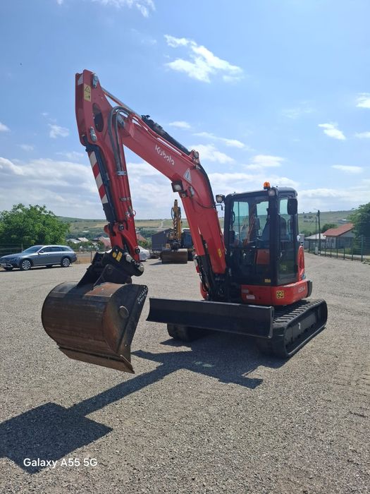 Excavator KUBOTA  U 55-4
