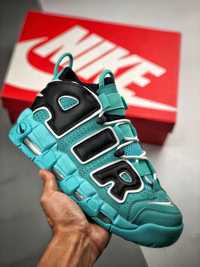 Nike Uptempo turcoaz mărimi 36 --> 43