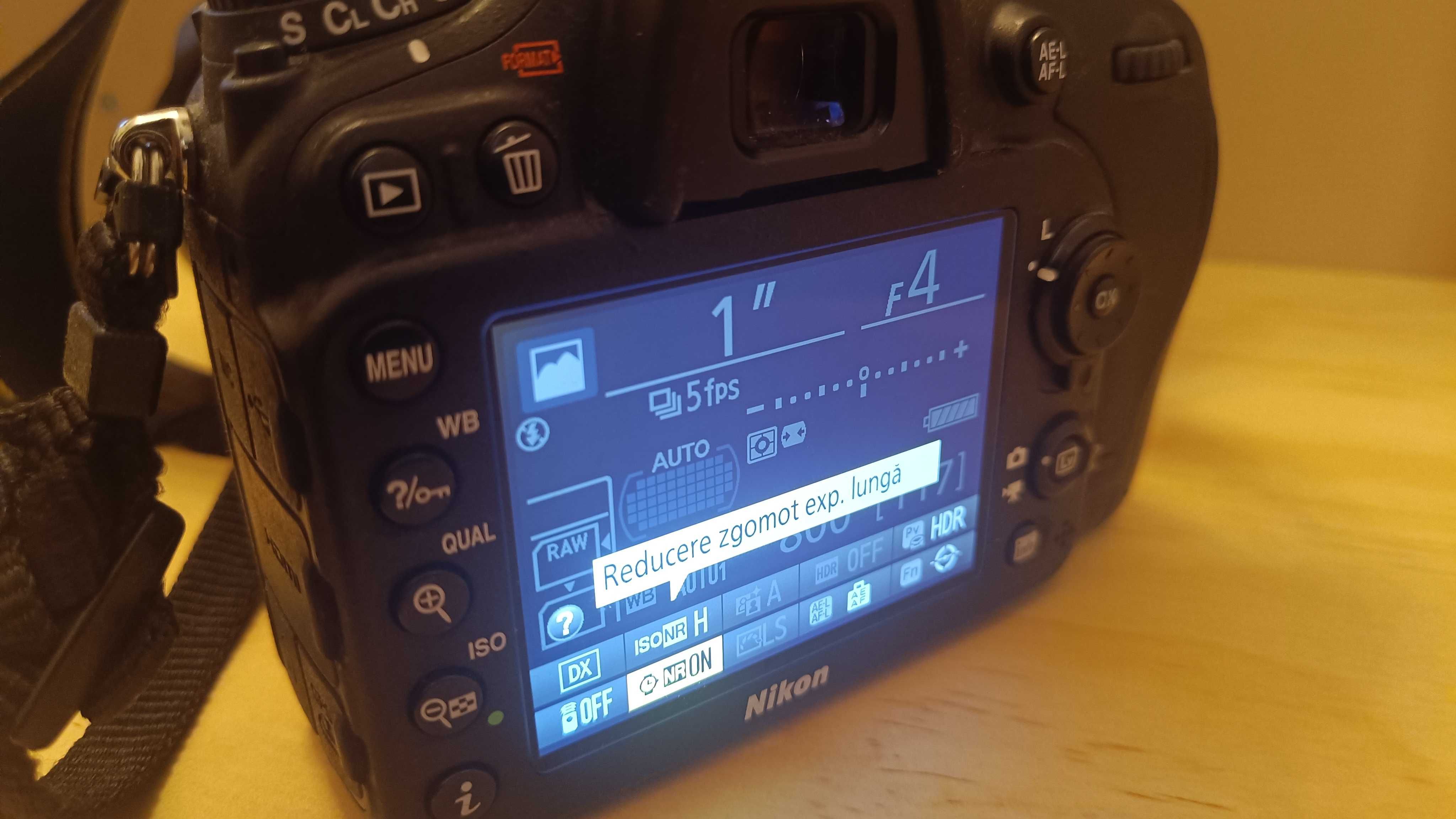 DSLR  Nikon D7100 cu blitz , obiective foto, accesorii.