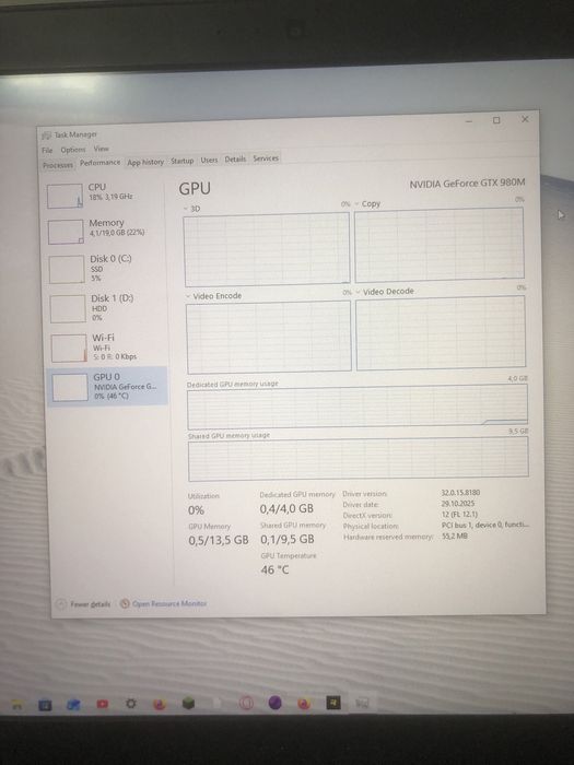 Laptop Asus ROG g751jy