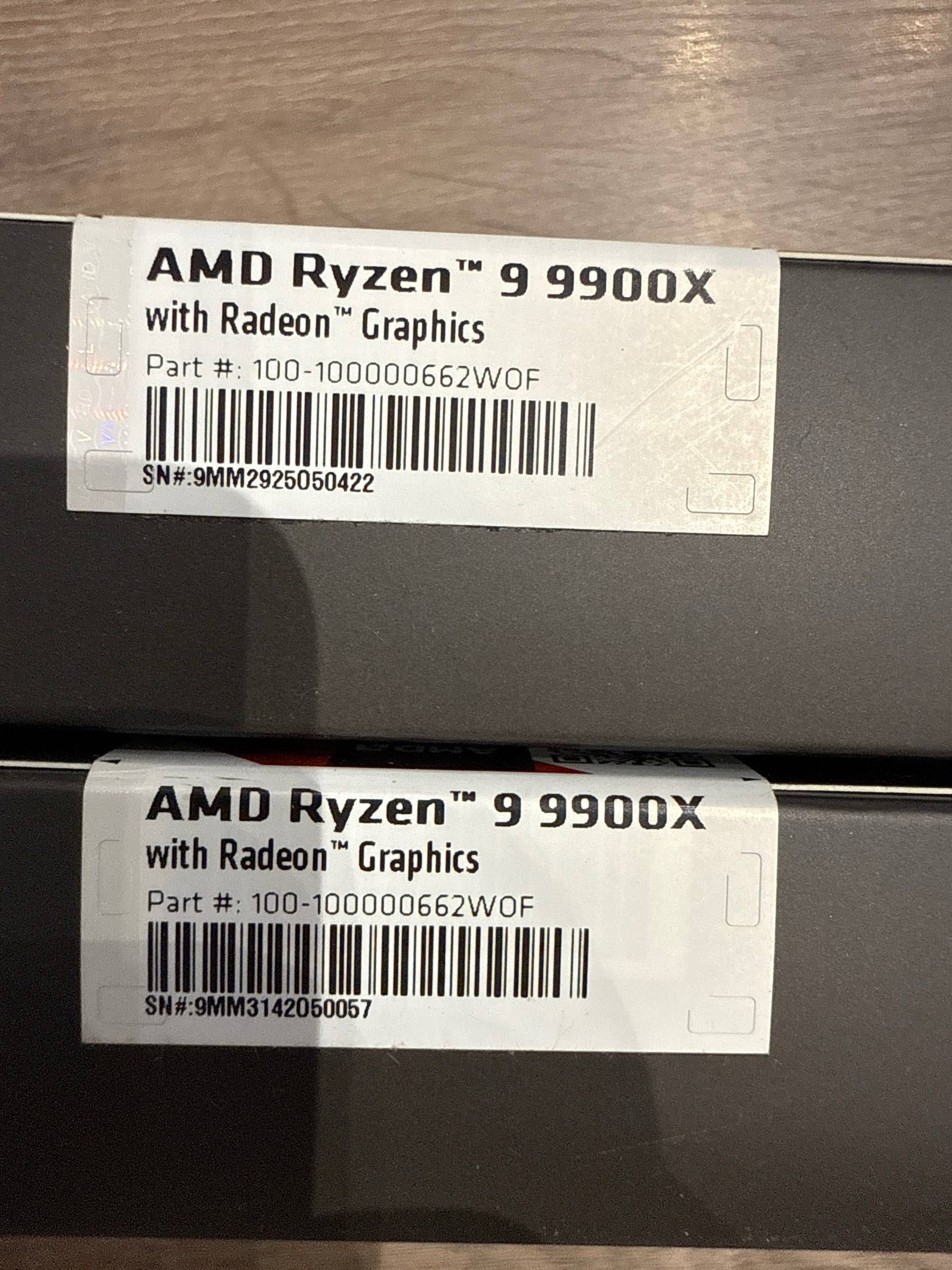 Процессор AMD Ryzen 7 9700x