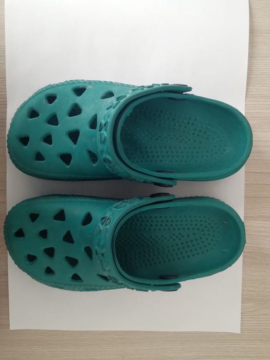 Шлепки детские типа кроксы