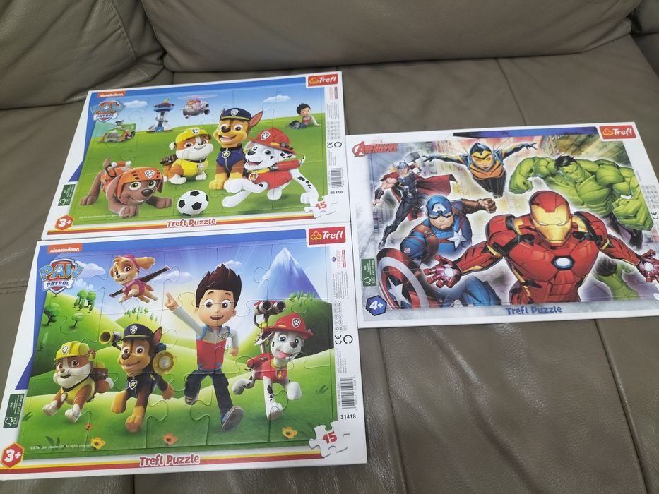 6 buc puzzel copii