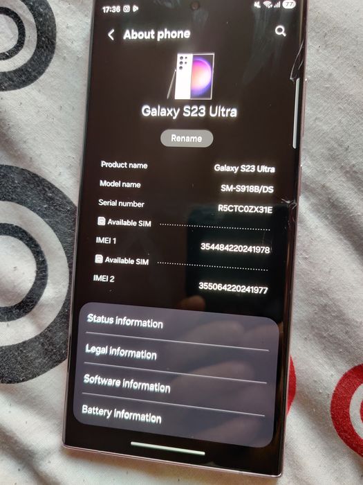Samsung s23ultra