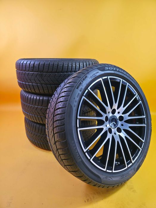 Roti Jante Anvelope IARNA 225/45/18 5x112 OE Mercedes A Class C Class