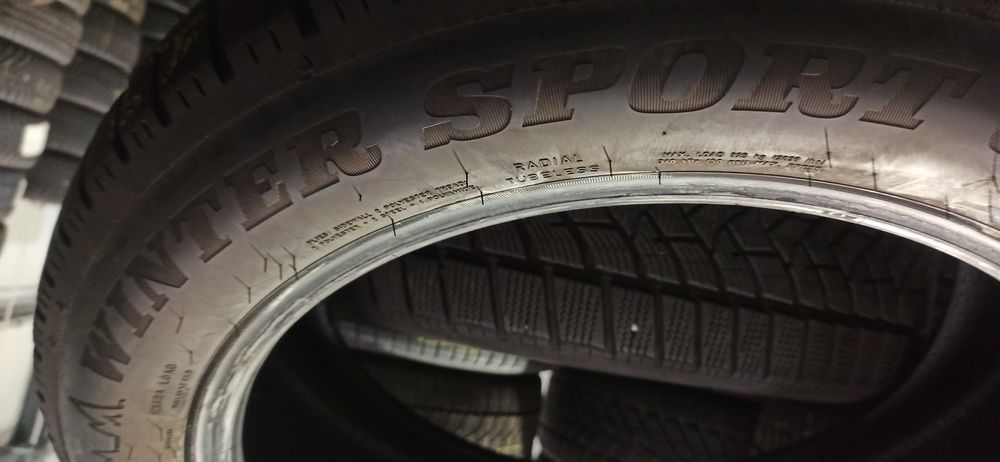 4бр.зимни гуми 235/55/19 Dunlop