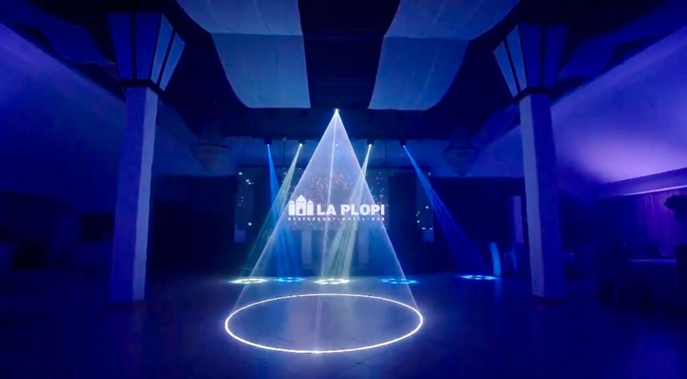 Vand Laser Magic Ring Shimp L-12W RGB