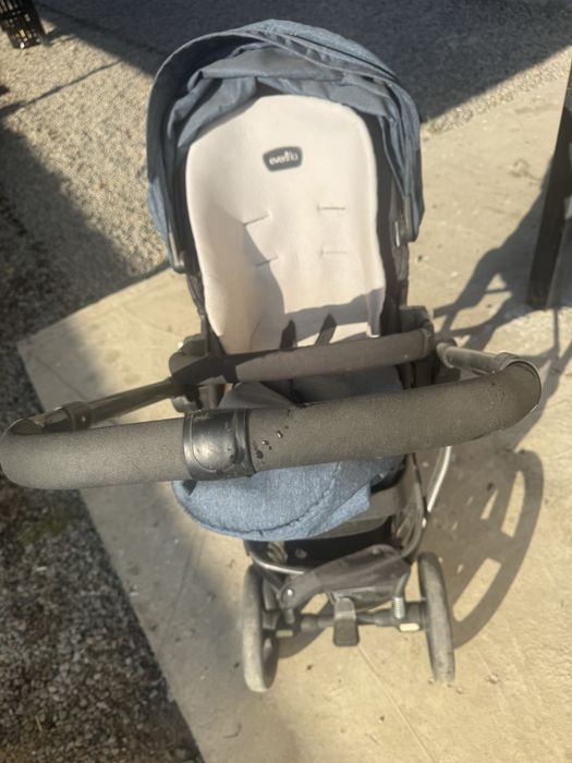 отдам даром коляску