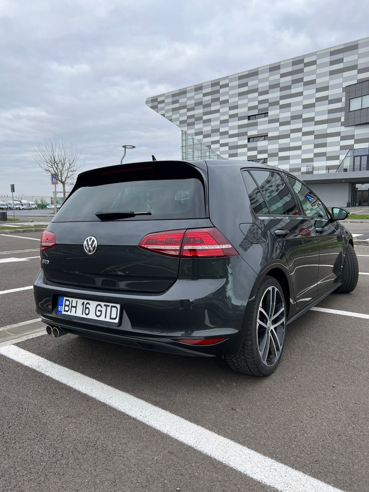 Golf 7 GTD, an 2016, 184 CP, euro6