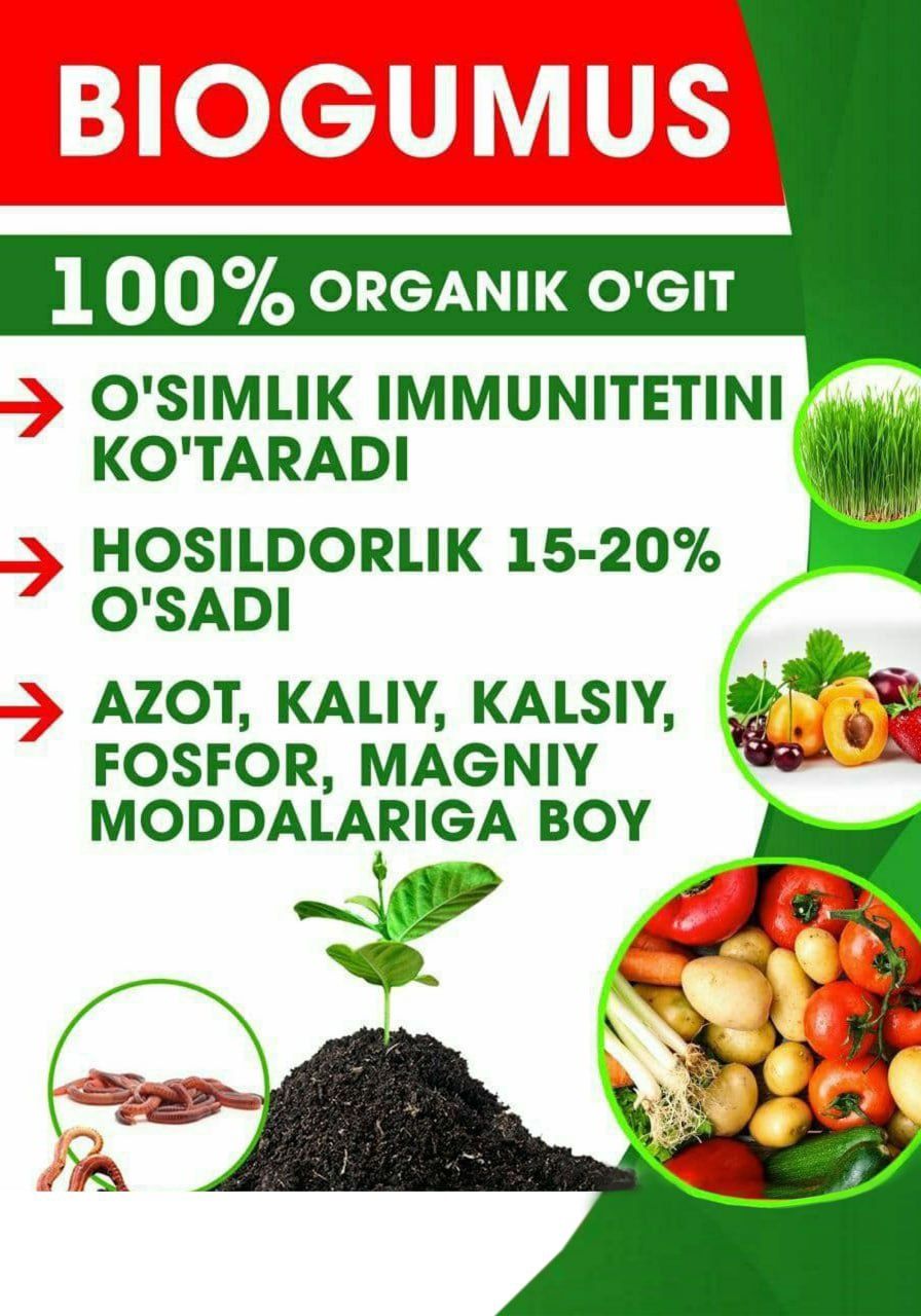 Biogomus organik moddasi