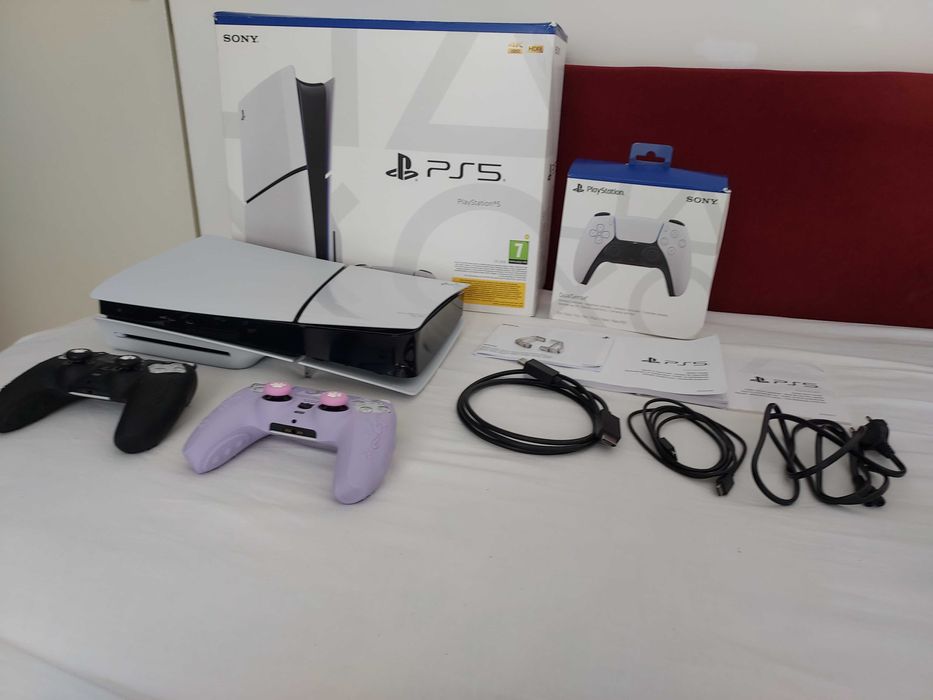 Ps5 slim cu disc,ca nou,cu garantie