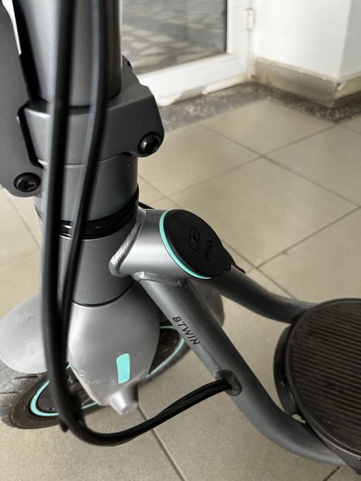 Trotineta electrica B-Twin dechatlon