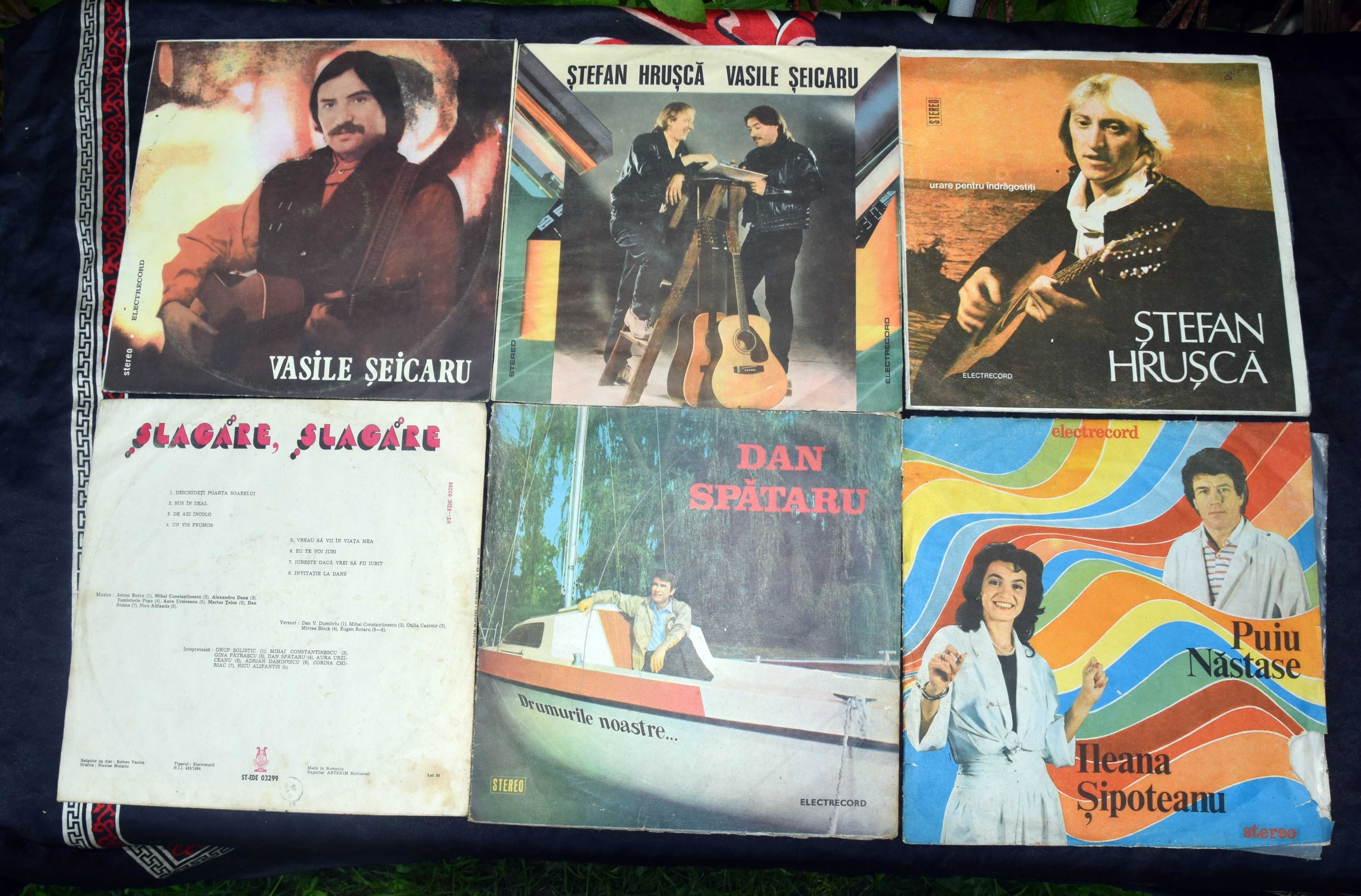 Discuri vinil cu muzica Romaneasca
