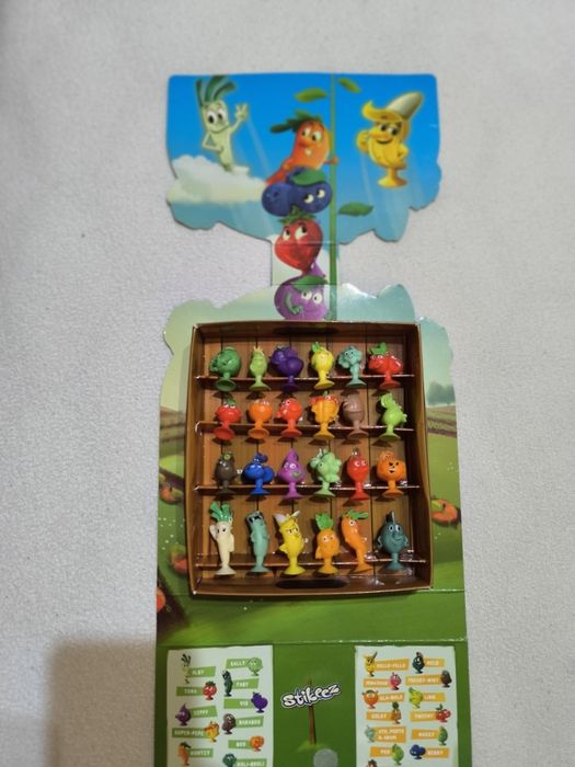 Colecție Stikeez Lidl