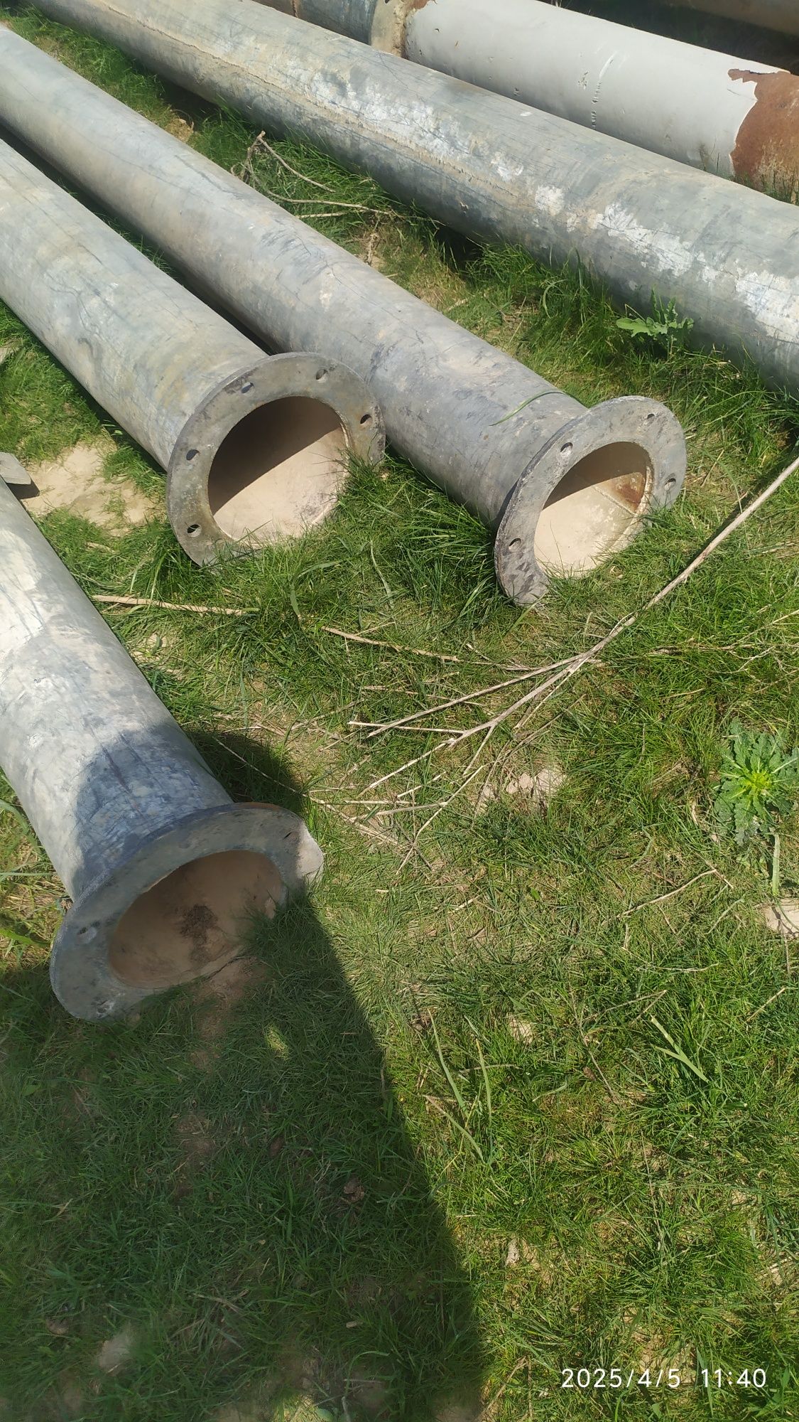 Продаю трубы оцинкованные
